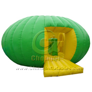 inflatable pumpkin bouncer